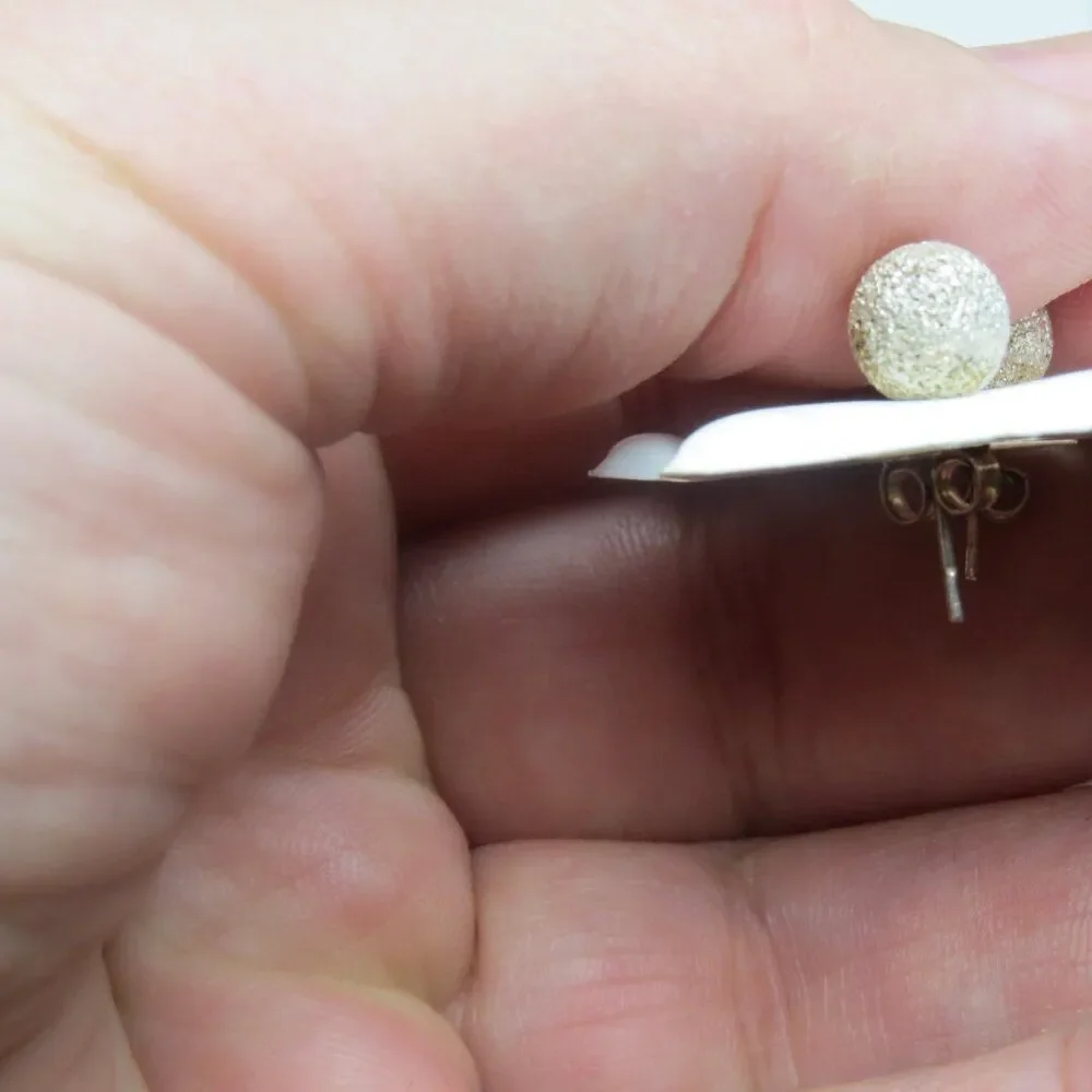 Unbranded sterling silver